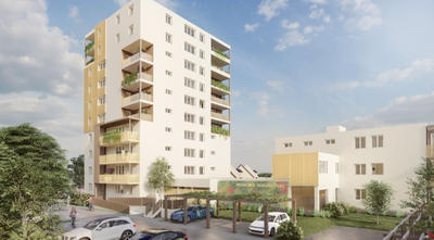 Appartement - 93 m² - 4 pièces