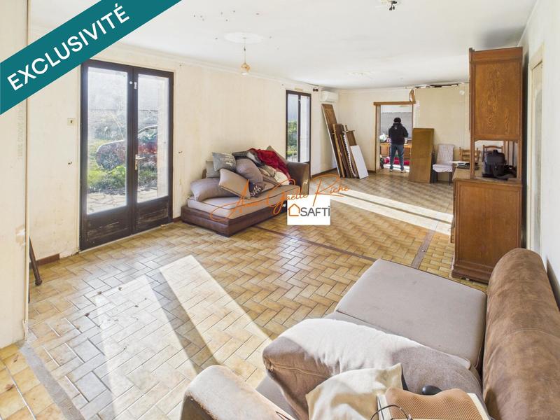Maison - 123 m² - 5 pièces