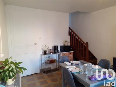 Maison de ville - 61 m² - 3 pièces