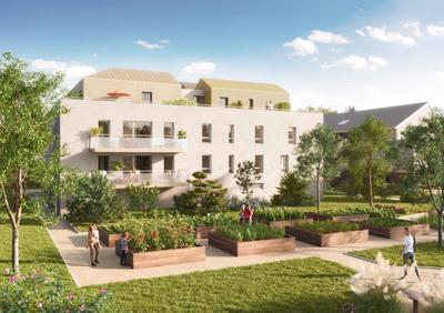 Appartement - 55 à 65 m² - 3 pièces