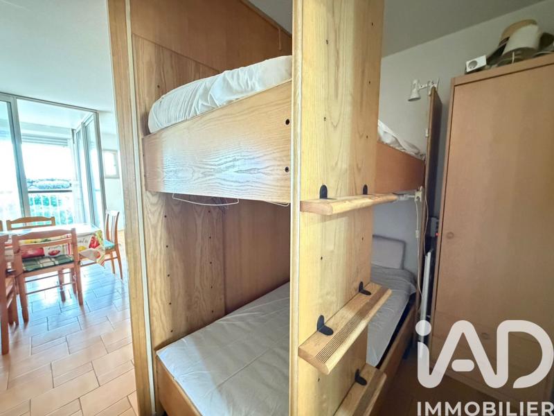 Appartement - 44 m² - 2 pièces