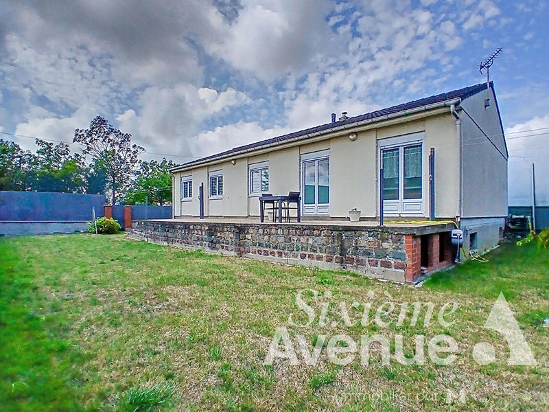 Maison - 112 m² - 6 pièces