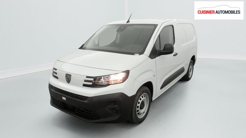 Peugeot Partner Fourgon Xl 950 Kg Bluehdi 100 s Bvm6