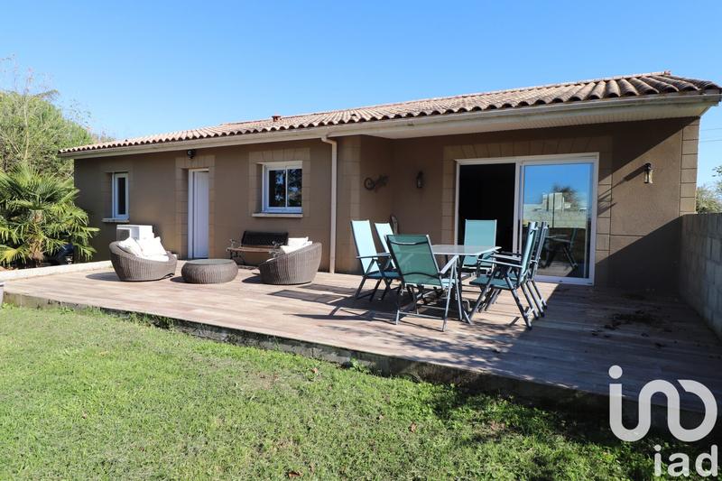 Maison - 125 m² - 6 pièces