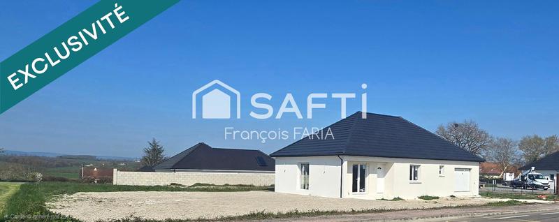 Maison - 92 m² - 4 pièces