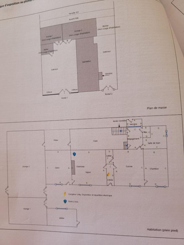 Maison - 101 m² - 3 pièces