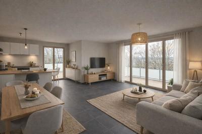 Appartement - 63 m² - 3 pièces