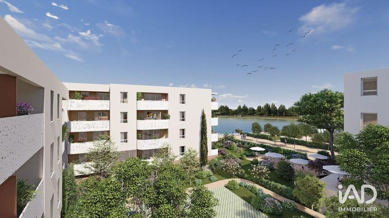 Appartement - 49 m² - 2 pièces