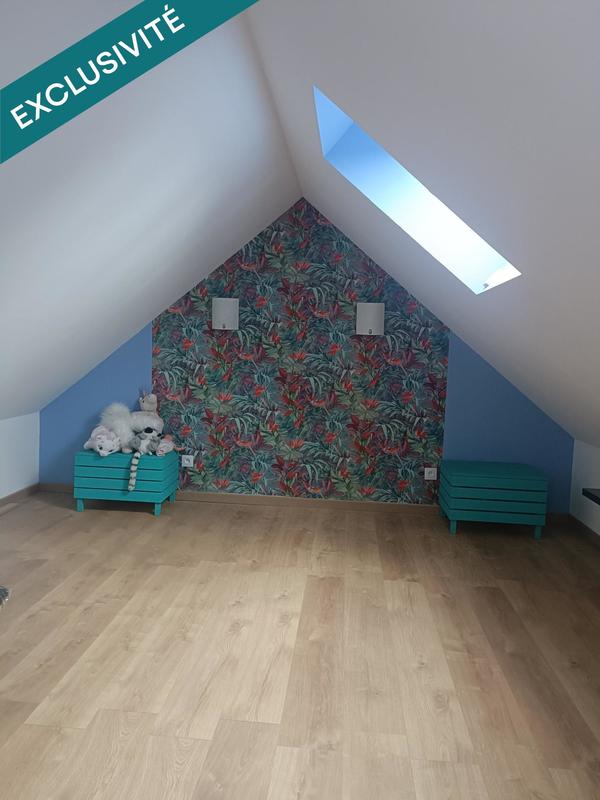 Maison - 137 m² - 6 pièces