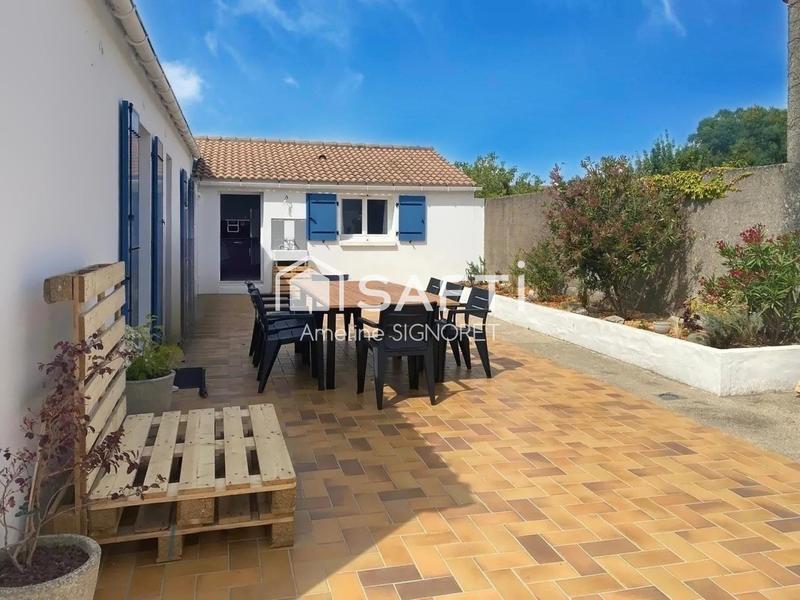 Maison - 113 m² - 6 pièces