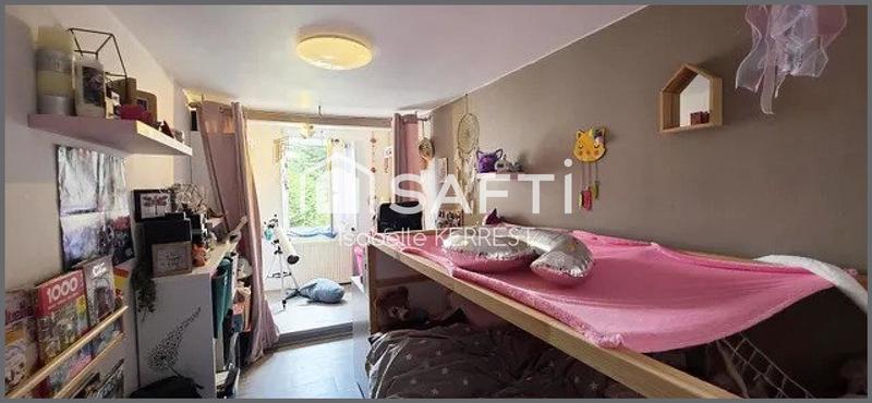 Maison - 128 m² - 7 pièces