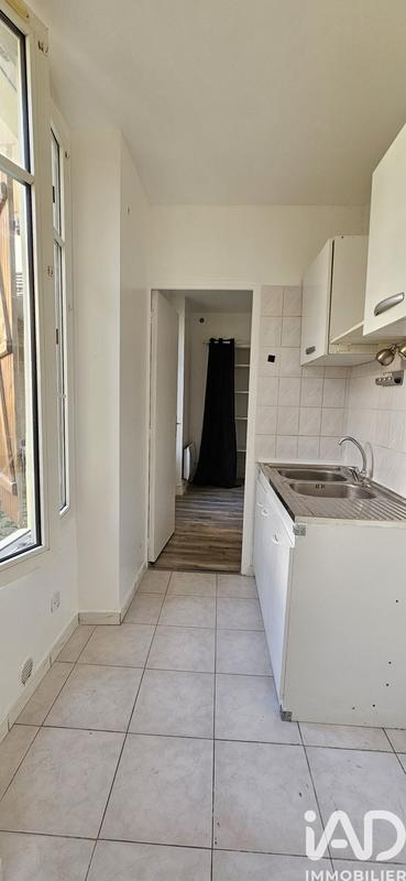 Appartement - 35 m² - 2 pièces