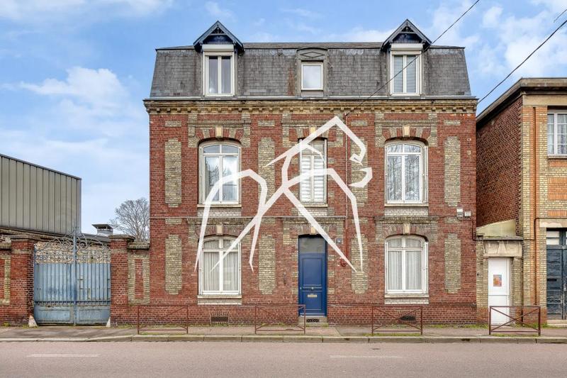 Maison ancienne - 200 m² - 7 pièces