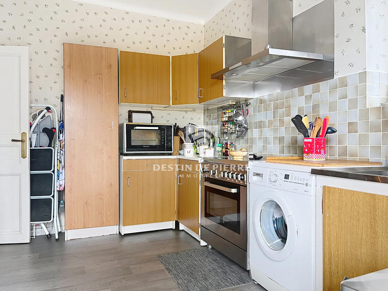 Maison - 124 m² - 5 pièces