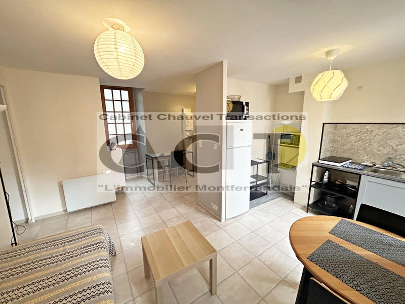 Appartement - 37 m² - 2 pièces