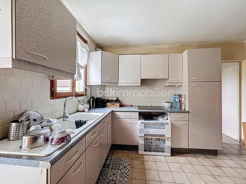 Maison ancienne - 84 m² - 4 pièces