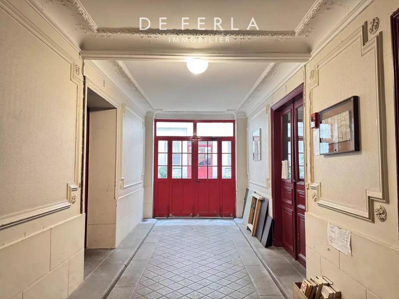 Studio - 21 m² - 1 pièce