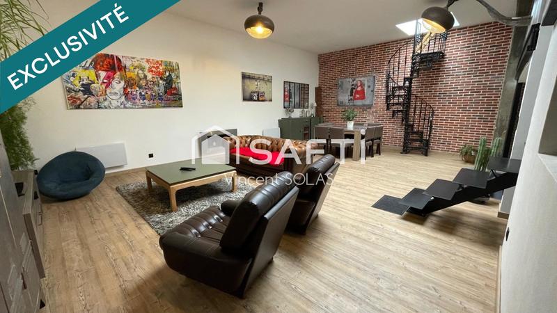 Appartement - 117 m² - 4 pièces