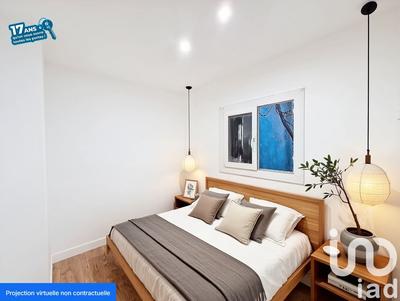 Appartement - 24 m² - 2 pièces