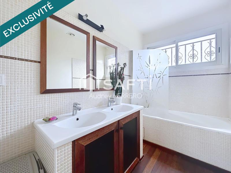 Maison - 110 m² - 5 pièces