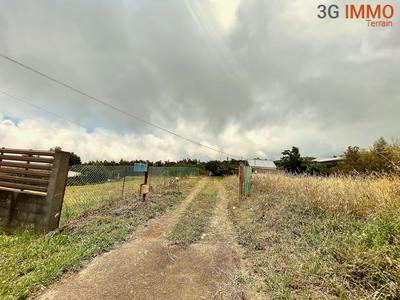 Terrain agricole - 1 017 m²