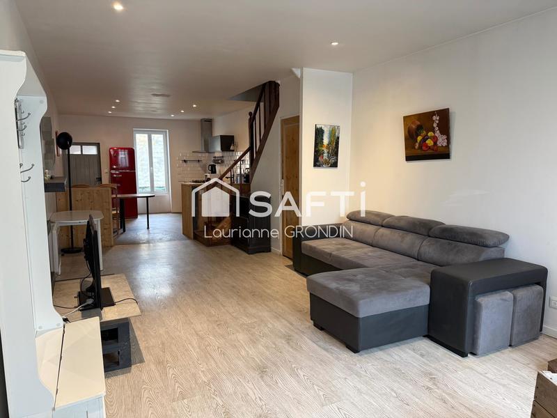 Maison - 78 m² - 3 pièces