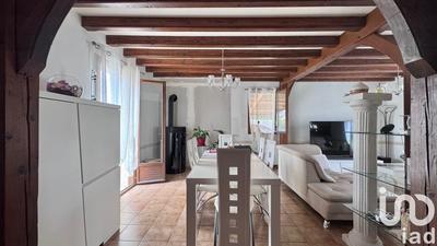 Maison - 107 m² - 5 pièces