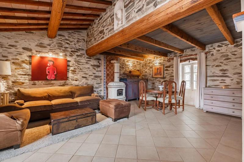 Maison de village - 120 m² - 5 pièces