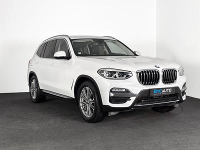 Bmw X3 Xdrive20da 190ch Luxury Line G01 Ja19p Grand Gps Regul Cuir Sport Eclairage d’Ambiance Camera