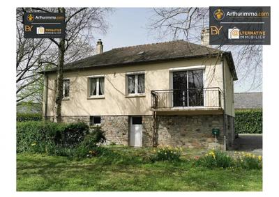 Maison - 83 m² - 5 pièces