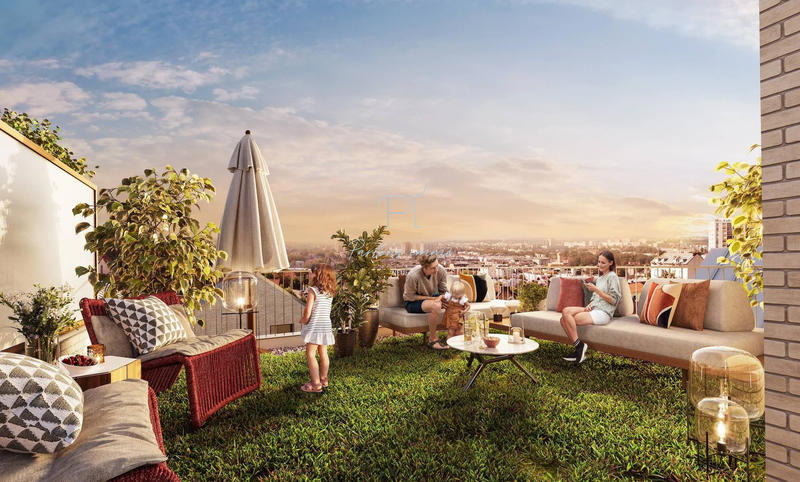 Appartement - 87 m² - 5 pièces