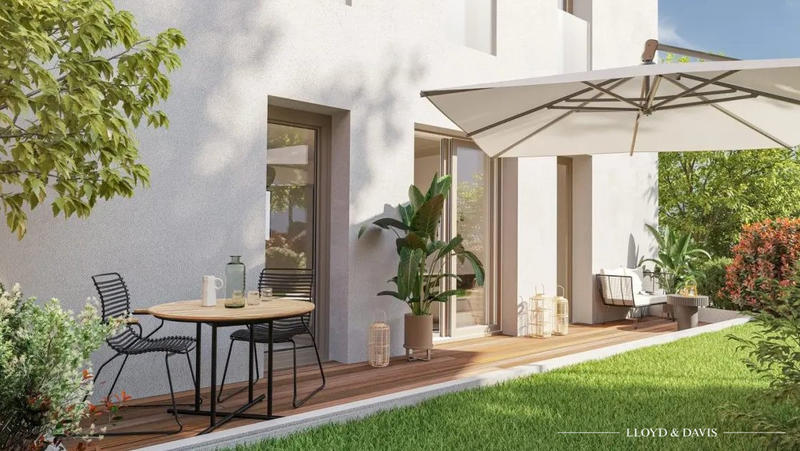 Appartement - 65 m² - 3 pièces