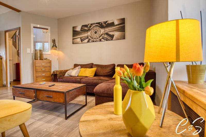 Maison - 101 m² - 4 pièces