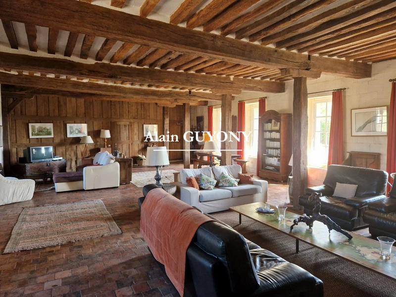 Manoir - 400 m² - 10 pièces