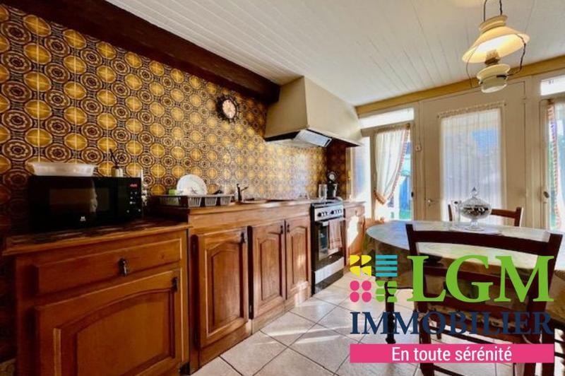 Maison - 120 m² - 5 pièces