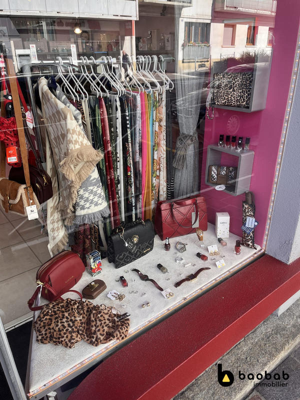 Fonds de commerce - 66 m²