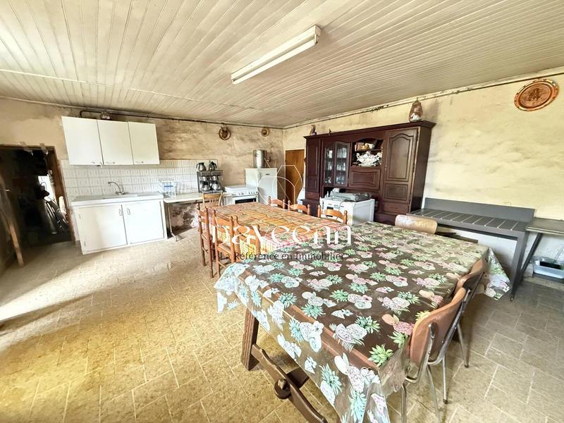 Maison ancienne - 60 m² - 3 pièces