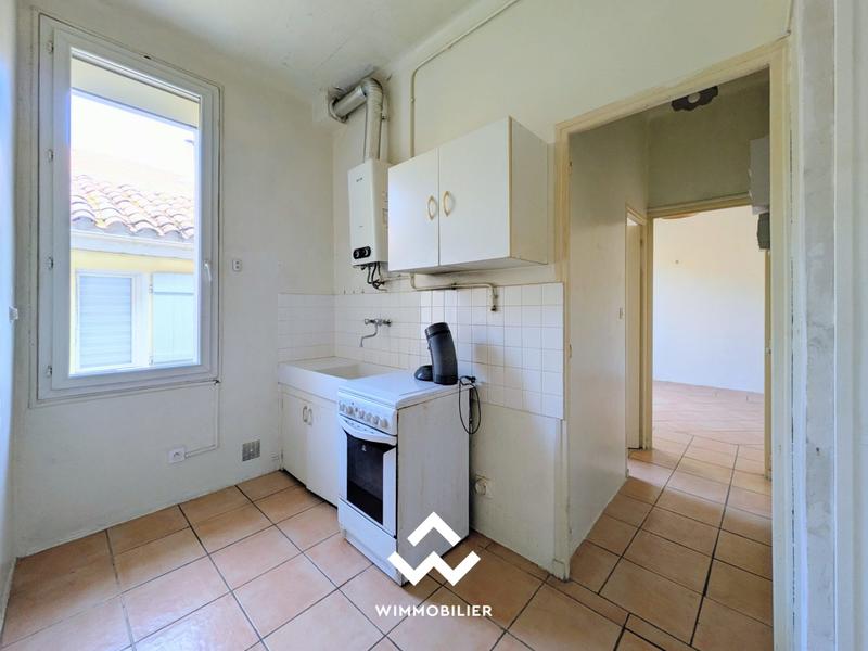 Appartement - 39 m² - 2 pièces