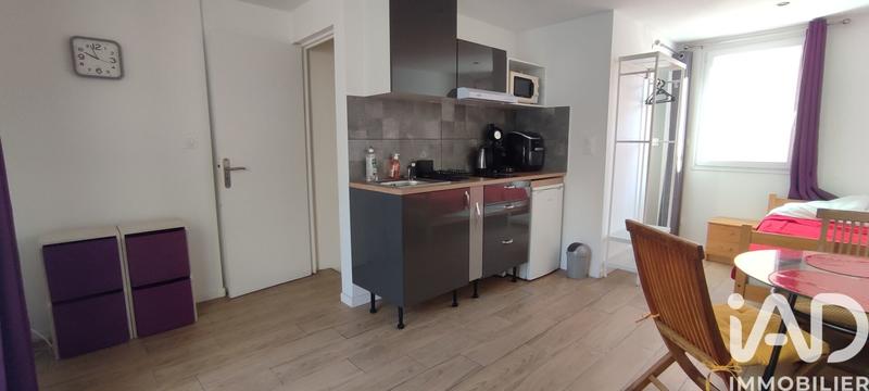 Appartement - 23 m² - 1 pièce