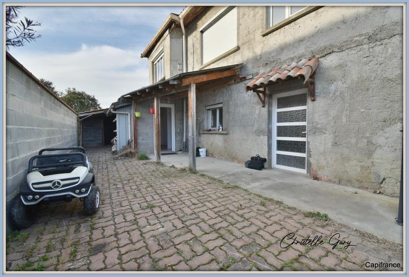 Maison de village - 104 m² - 4 pièces