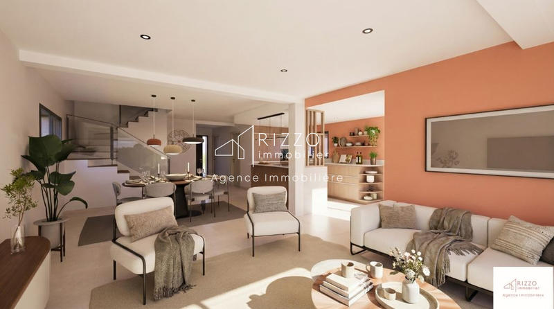 Villa - 140 m² - 6 pièces