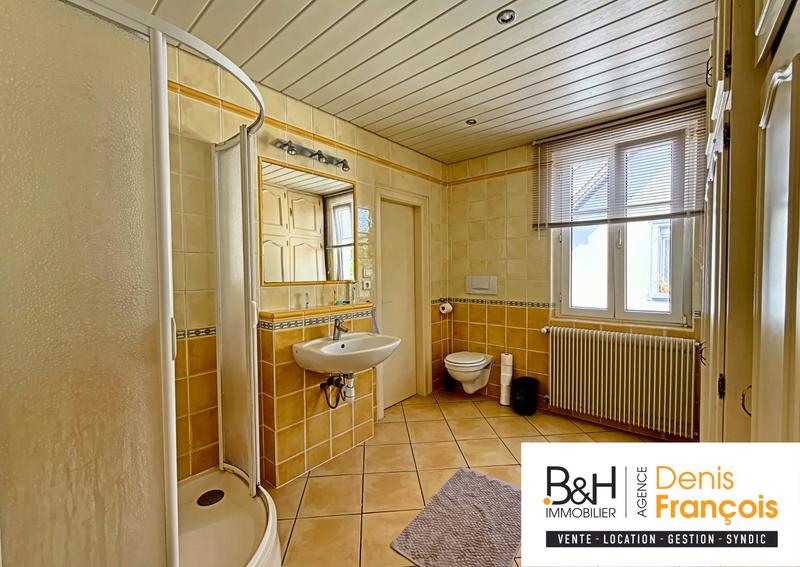 Maison - 126 m² - 6 pièces