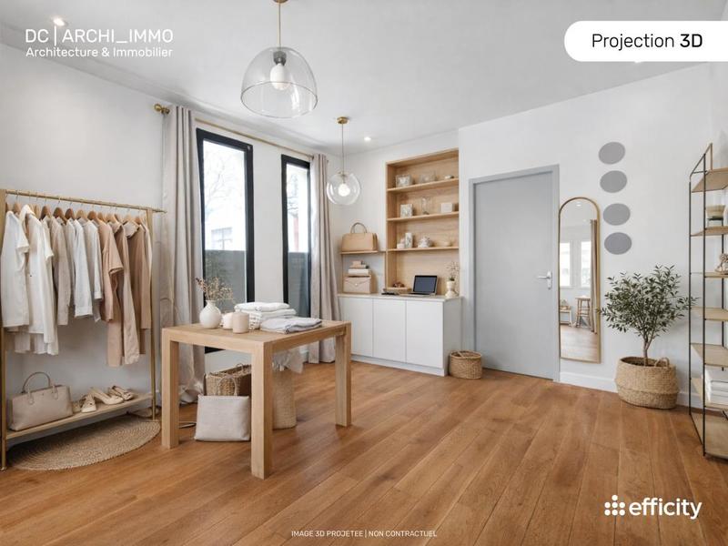 Appartement - 22 m² - 1 pièce