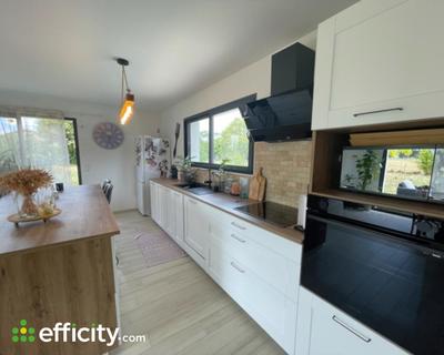 Maison - 105 m² - 6 pièces