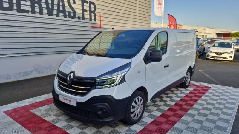 Renault Trafic Fourgon l1h1 1200 kg dci 120 ss grand confort