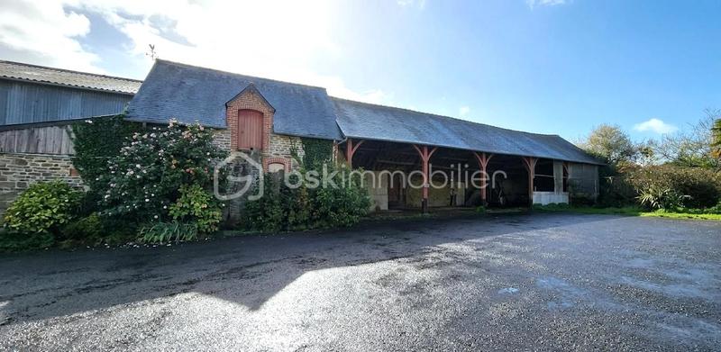 Corps de ferme - 140 m² - 4 pièces