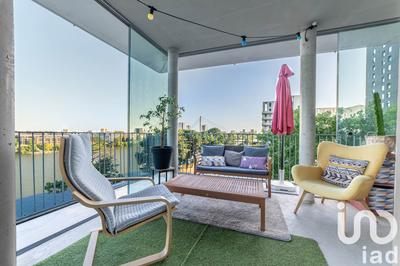 Appartement - 62 m² - 3 pièces