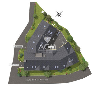 Appartement - 90 m² - 4 pièces