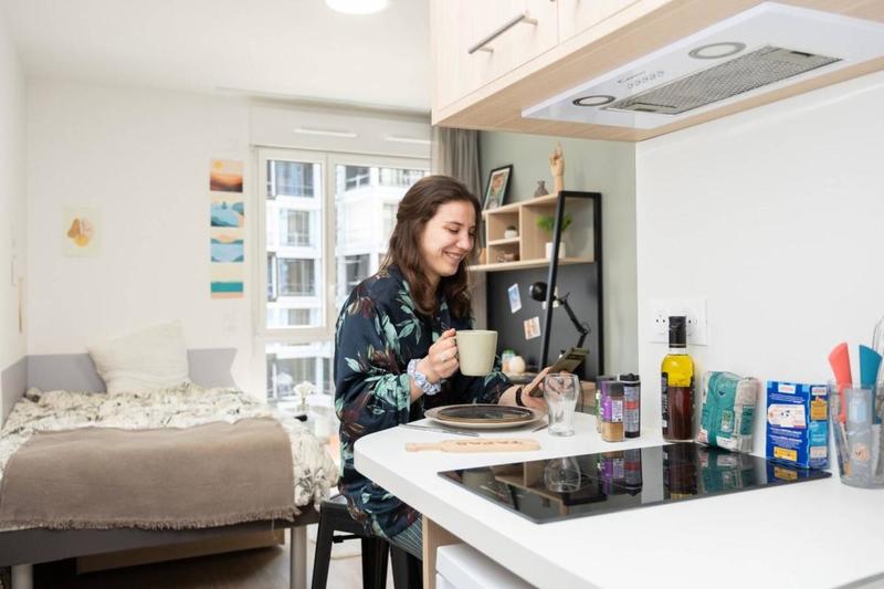 Studio - 18 m² - 1 pièce