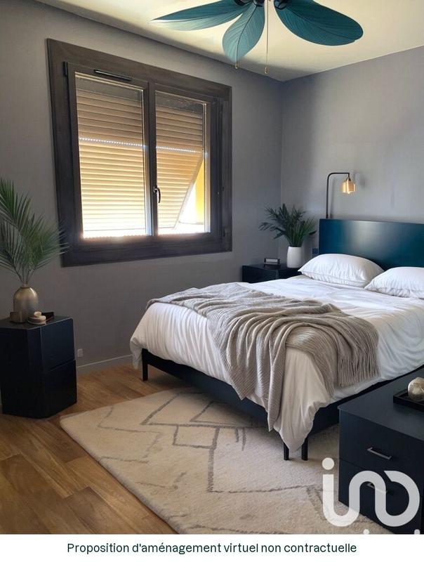 Maison - 95 m² - 5 pièces